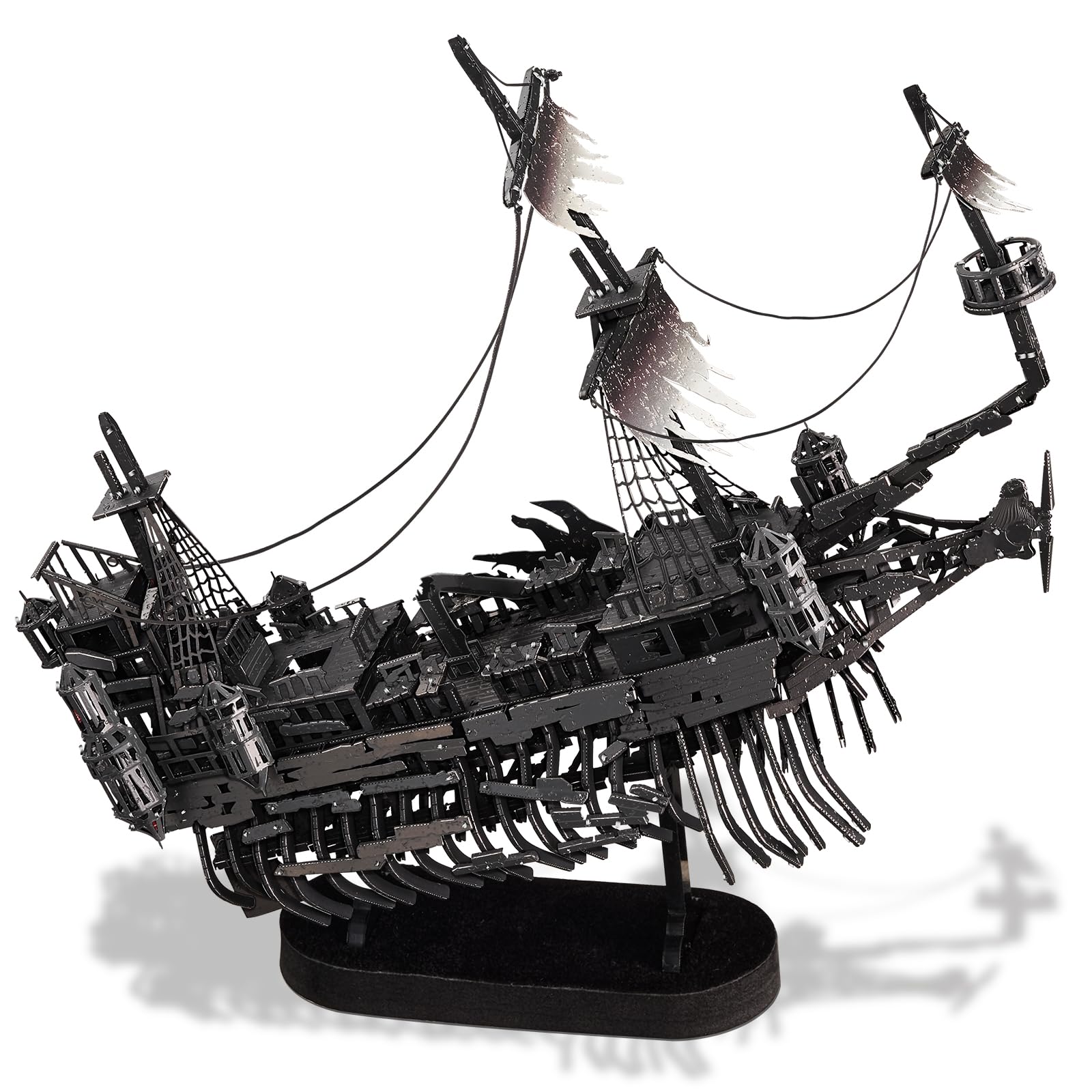 Amazon | Piececool 3Dパズル 大人用 海の幽霊 海賊船 DIY 3D 水上
